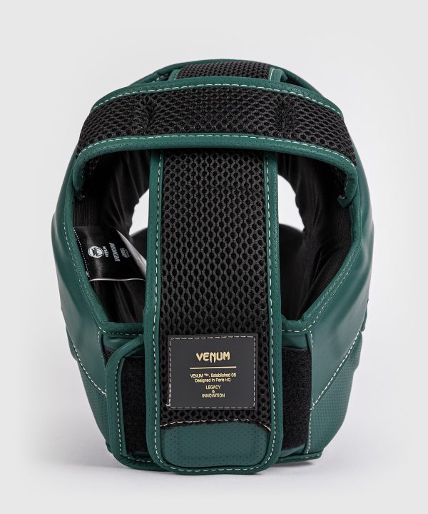 Venum Impact Evo Headgear - Emerald Green Cheap - Image 4