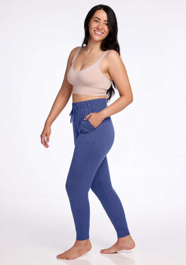 Mary Kate Lounge Pants - Cloudy Bay Online now - Image 4