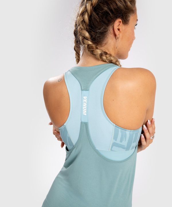 Venum Graffiti Women’s Tank Top  - Aqua For Cheap - Image 4