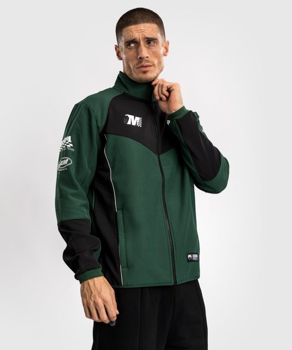 Venum Motorsport Softshell Jacket - Deep Forest Fashion