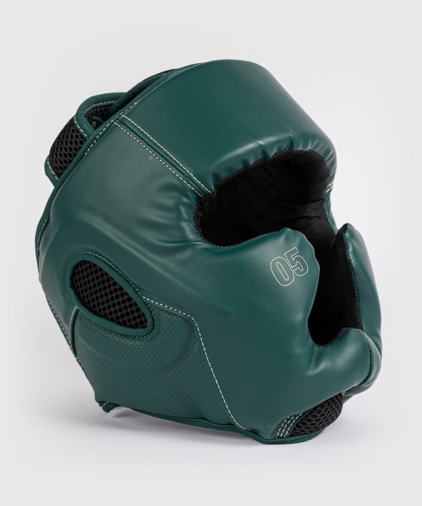 Venum Impact Evo Headgear - Emerald Green Cheap - Image 3
