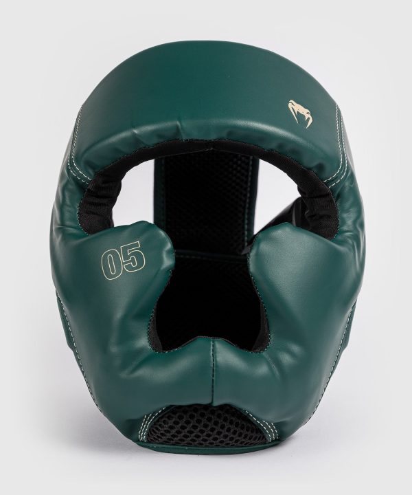 Venum Impact Evo Headgear - Emerald Green Cheap - Image 2