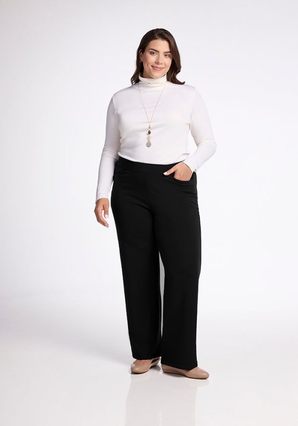 Ellie Wide Leg Pants - Tall Supply - Image 3
