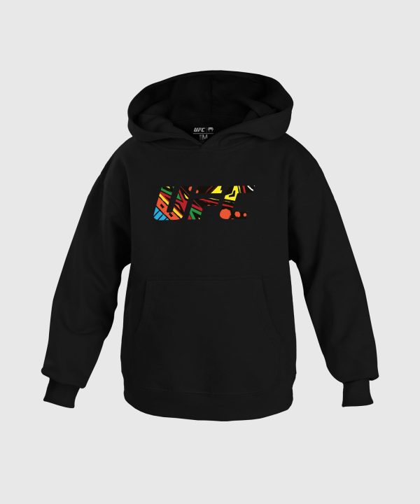 Kids UFC Unrivaled by Venum Black Alex Pereira Hoodie For Sale