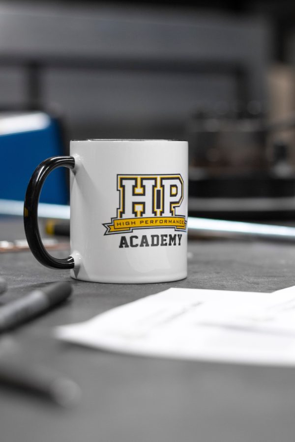 Mug | HPA BUILD.TUNE.DRIVE - White & Black Online Hot Sale
