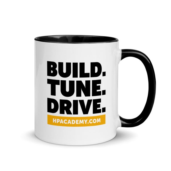 Mug | HPA BUILD.TUNE.DRIVE - White & Black Online Hot Sale - Image 2