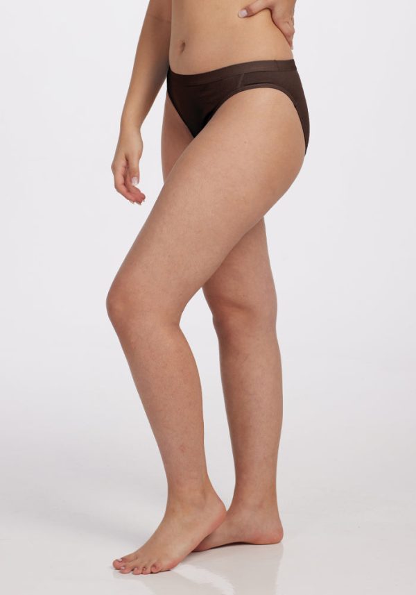 Roxie Bikini Underwear - French Roast on Sale - Image 3