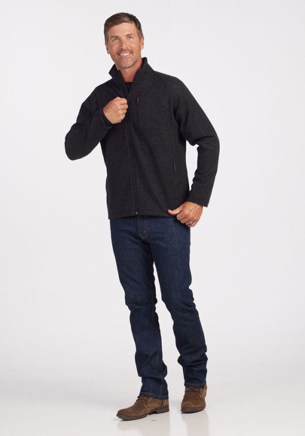 Fairbanks Jacket - Carbon Black For Discount - Image 2