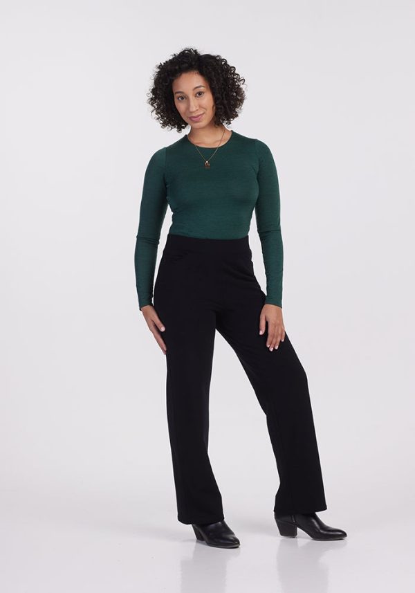 Ellie Wide Leg Pants - Petite For Cheap - Image 5