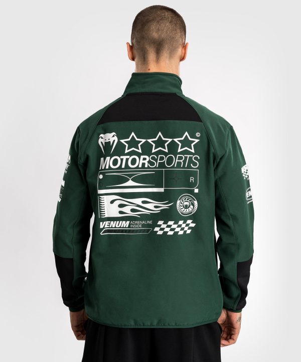 Venum Motorsport Softshell Jacket - Deep Forest Fashion - Image 2