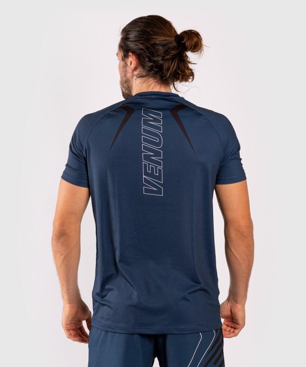 Venum Contender 5.0 Dry-Tech T-shirt - Navy Sand Fashion - Image 2
