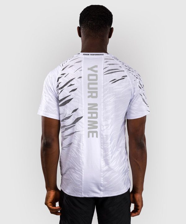 UFC Fusion by Venum Personalized Authentic Fight Night Men s Walkout Jersey - White Cheap