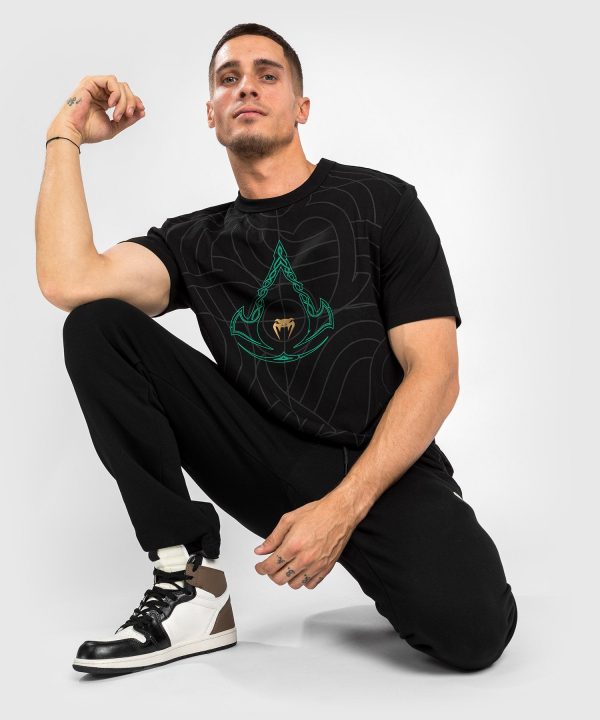 Venum Assassin s Creed Reloaded T-Shirt - Black on Sale - Image 4