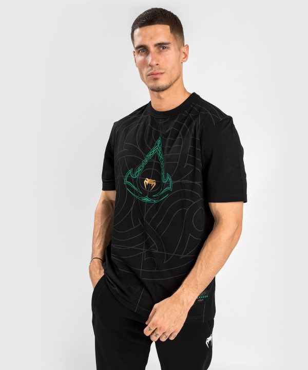 Venum Assassin s Creed Reloaded T-Shirt - Black on Sale