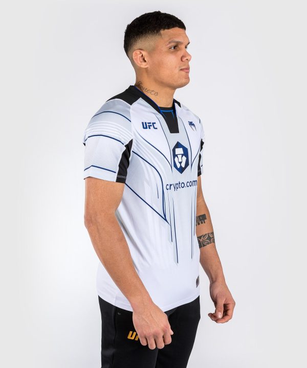 UFC Venum Personalized Authentic Fight Night 2.0 Kit by Venum Men s Walkout Jersey - Midnight Edition - Ice Cheap - Image 4