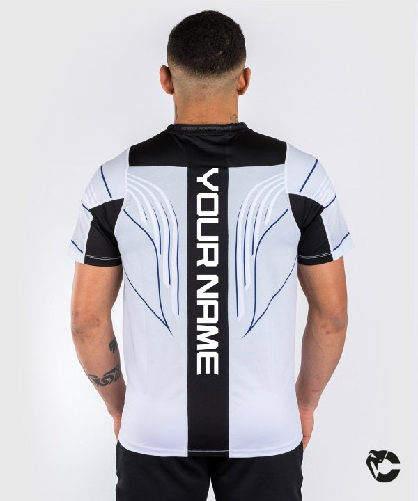 UFC Venum Personalized Authentic Fight Night 2.0 Kit by Venum Men s Walkout Jersey - Midnight Edition - Ice Cheap