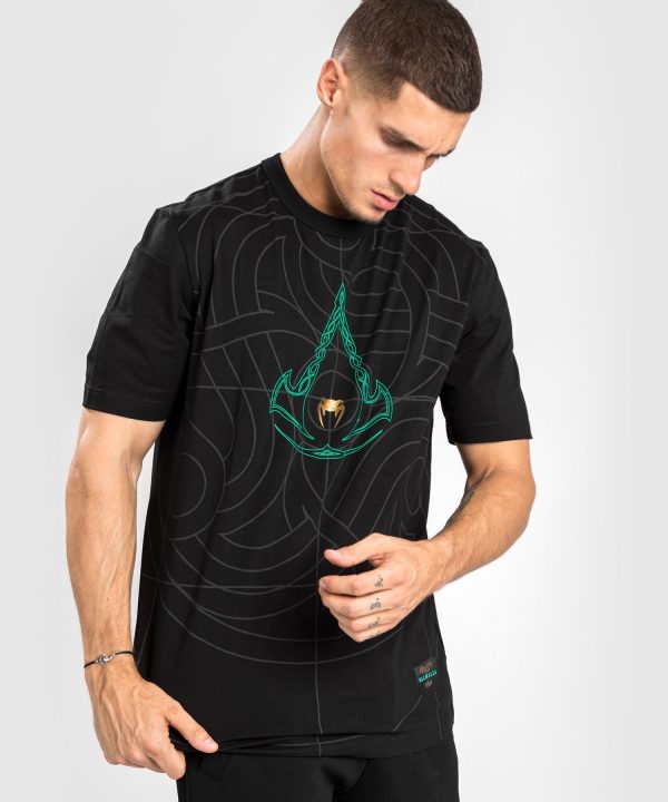 Venum Assassin s Creed Reloaded T-Shirt - Black on Sale - Image 3