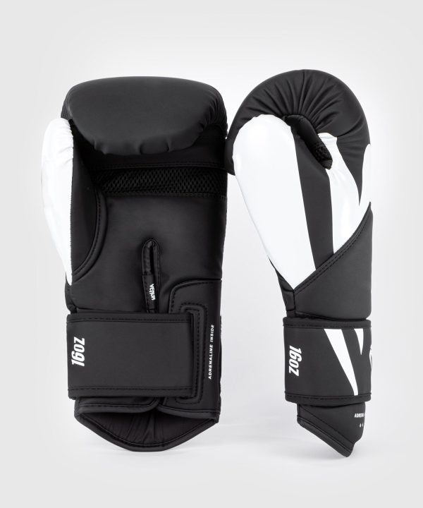 Venum Challenger 4.0 Boxing Gloves - Black White For Discount - Image 3