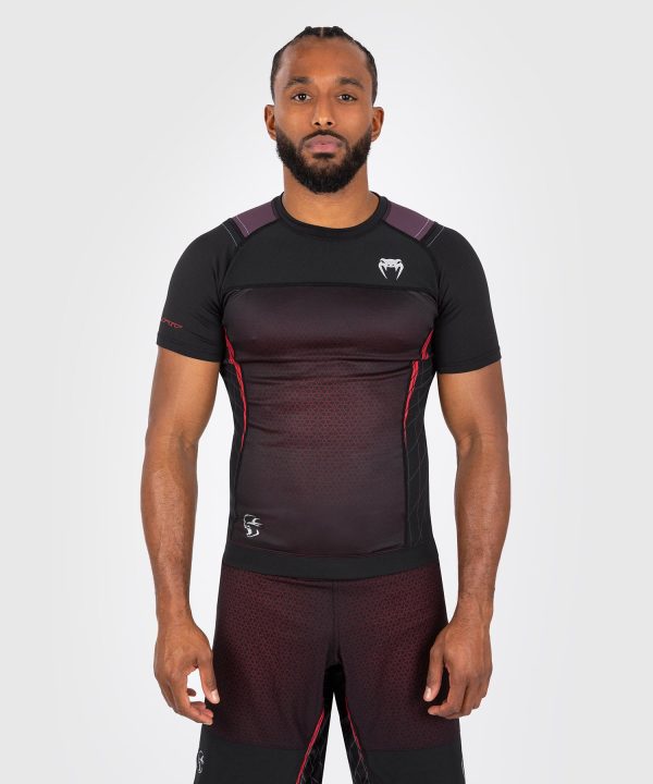 Venum x Dodge Banshee Men’s Short Sleeve Rashguard Hot on Sale - Image 4