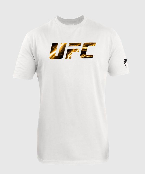 Men s UFC Unrivaled by Venum White Israel Adesanya T-Shirt For Cheap