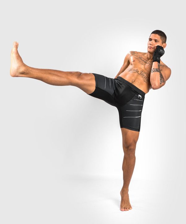 Venum Biomecha Vale Tudo  - Black Grey Fashion - Image 2