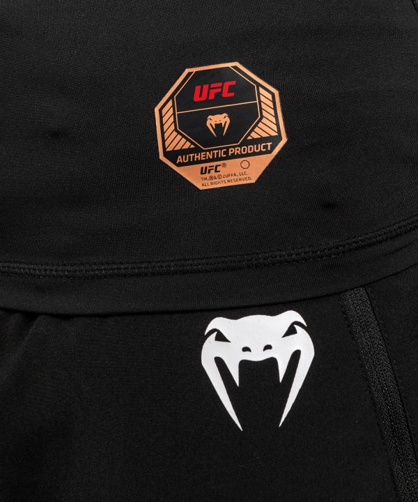 UFC Adrenaline by Venum Fight Week Men’s Performance Long-sleeve Rashguard - Black Discount - Image 5