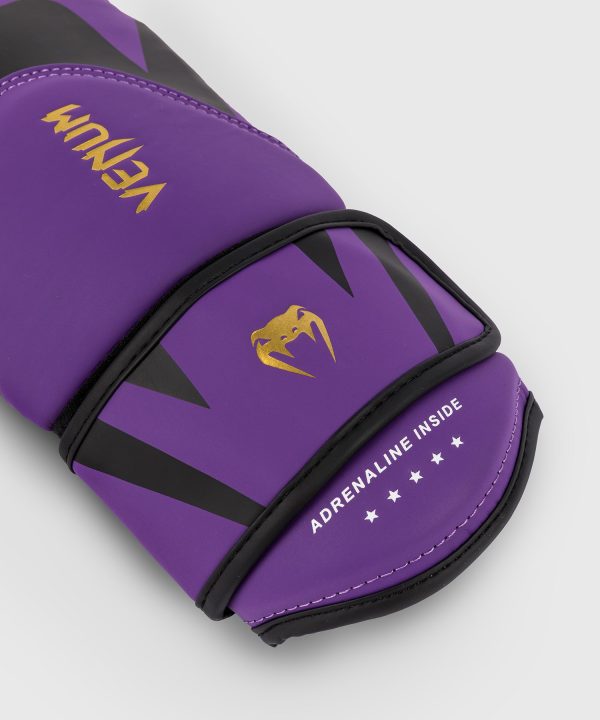 Venum Challenger 4.0 Boxing Gloves - Dark Purple Discount - Image 4