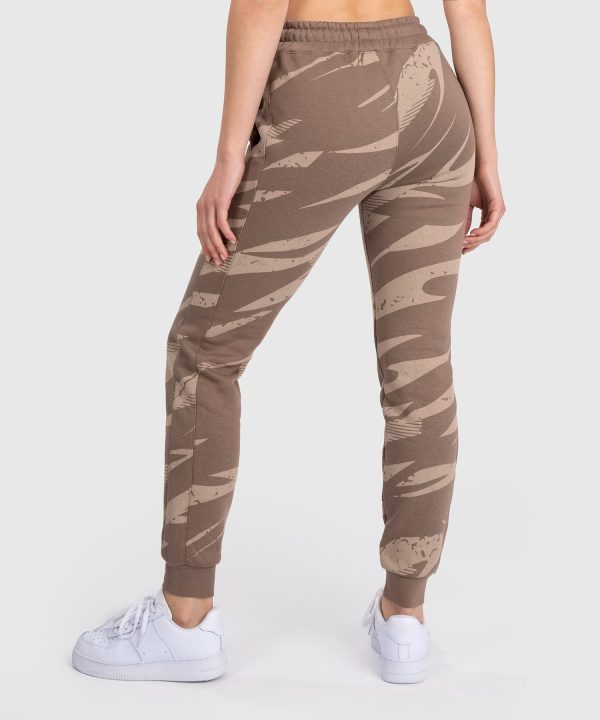 UFC Adrenaline by Venum Fight Week Women’s Cotton Pant - Desert Camo Online Hot Sale - Image 3
