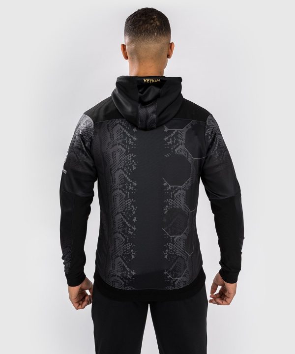UFC Adrenaline by Venum Authentic Fight Night Men’s Walkout Hoodie - Champion For Cheap - Image 4