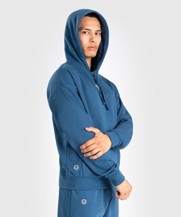 Venum Vortex XL Men s Hoodie - Navy Blue For Cheap - Image 2