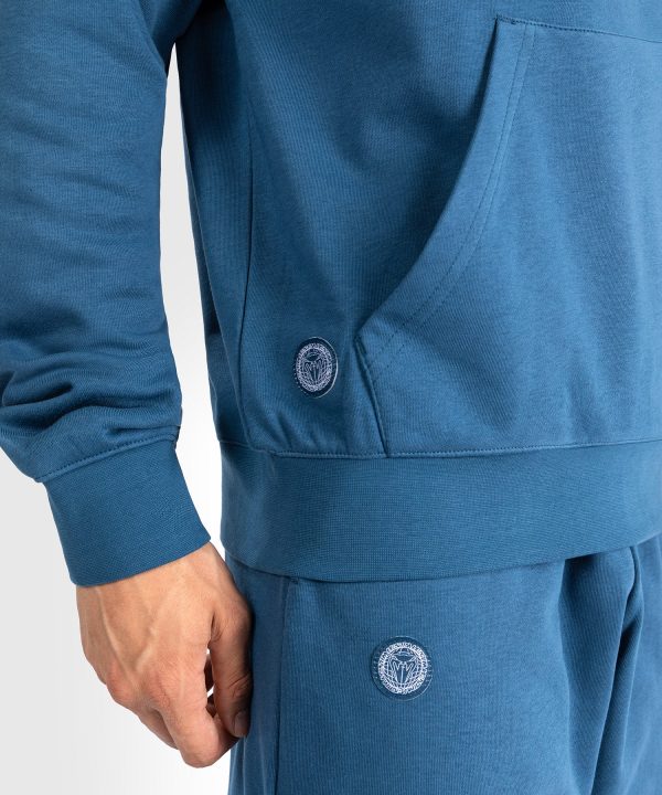 Venum Vortex XL Men s Hoodie - Navy Blue For Cheap - Image 5