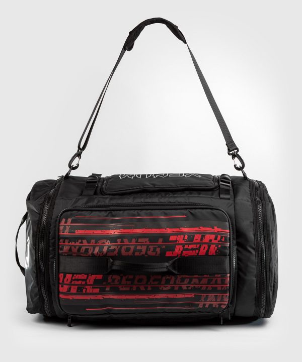 UFC Venum Performance Institute 2.0  Backpack - Black Red Supply - Image 5