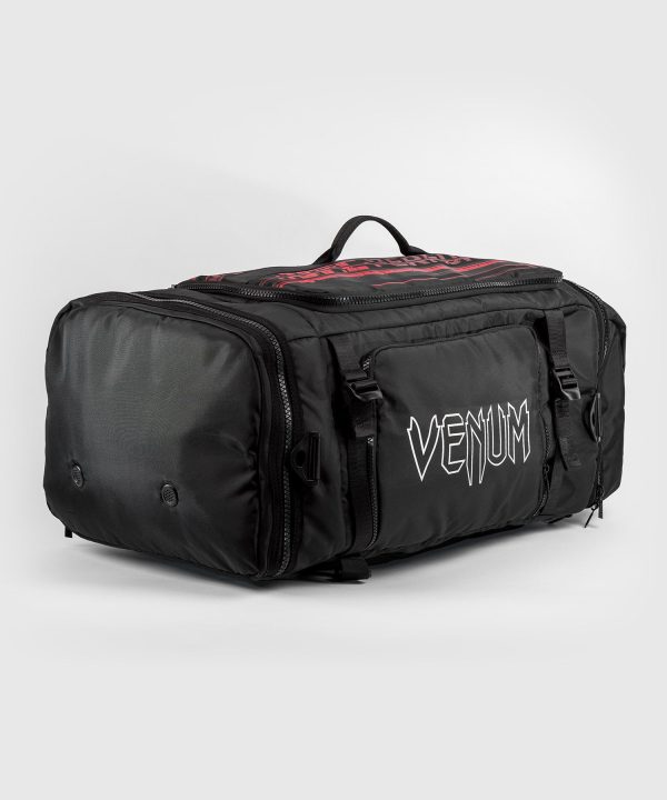 UFC Venum Performance Institute 2.0  Backpack - Black Red Supply - Image 4