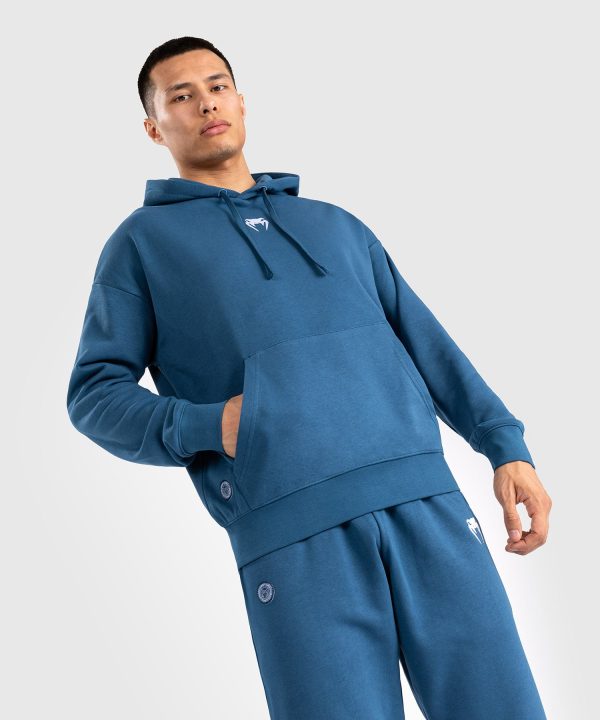 Venum Vortex XL Men s Hoodie - Navy Blue For Cheap