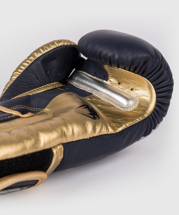 Venum Giant 3.0 Boxing gloves - Navy Gold - Special Edition Supply - Image 5