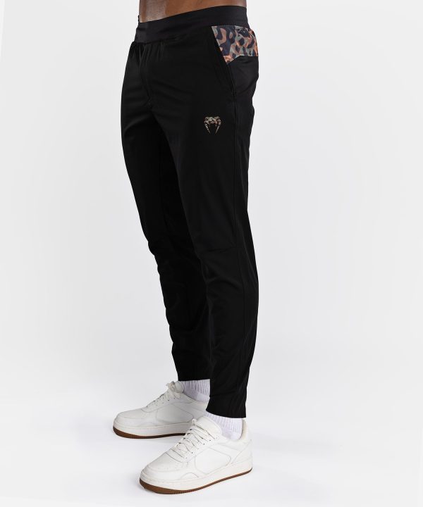 Venum Jungle Ops Joggers - Black Khaki Camo Online - Image 4