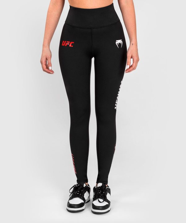 UFC Adrenaline by Venum Fight Week  Women’s Performance Tight - Black on Sale