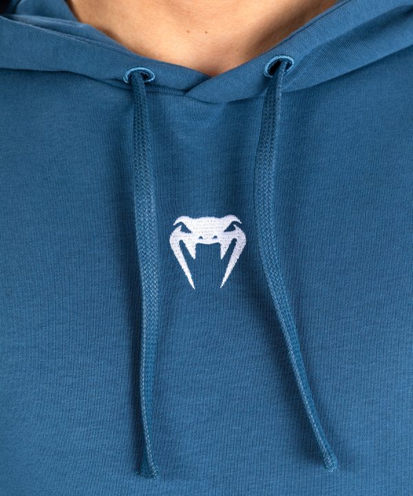 Venum Vortex XL Men s Hoodie - Navy Blue For Cheap - Image 4