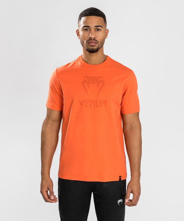 Venum Classic T-Shirt - Orange Orange Online Hot Sale