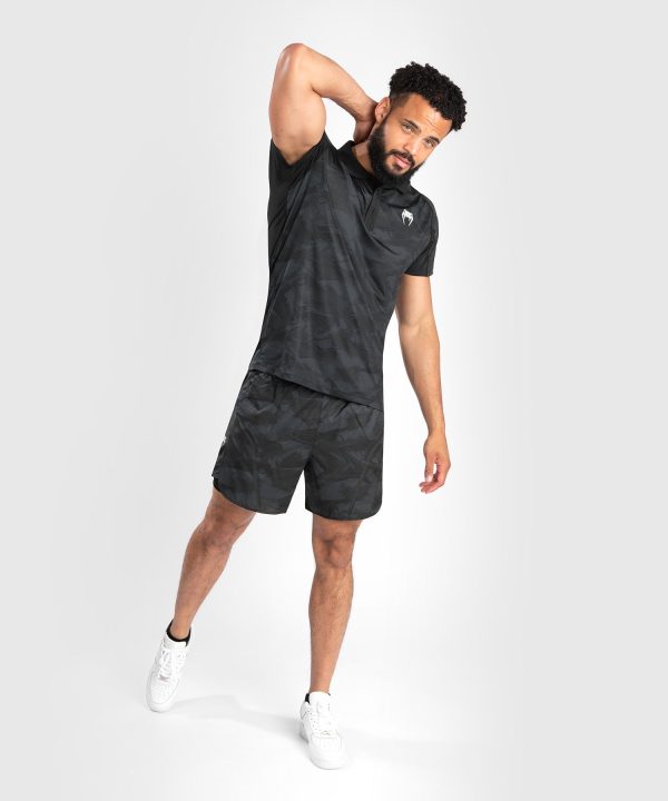Venum Electron 3.0 Polo - Black Sale - Image 4